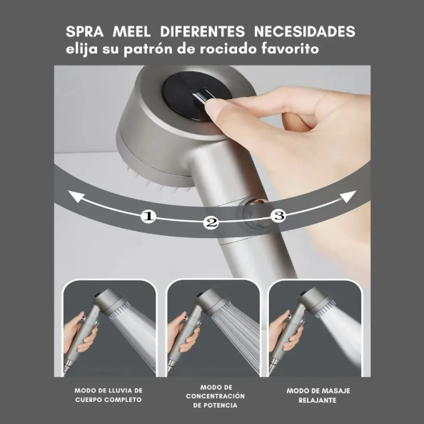 Ducha Masajeadora Spa