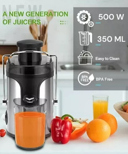 Extractor De Jugos Frutas y Verduras