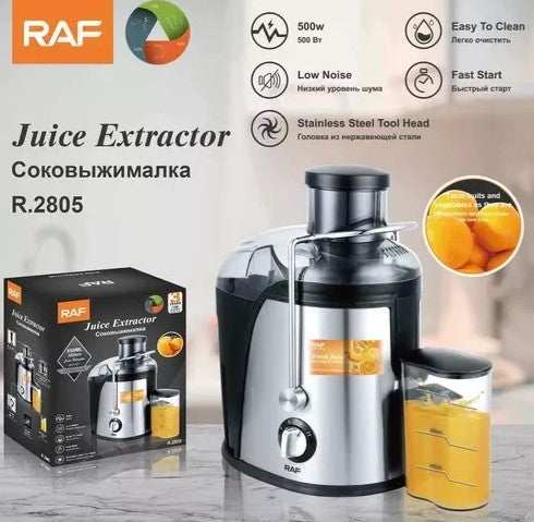 Extractor De Jugos Frutas y Verduras