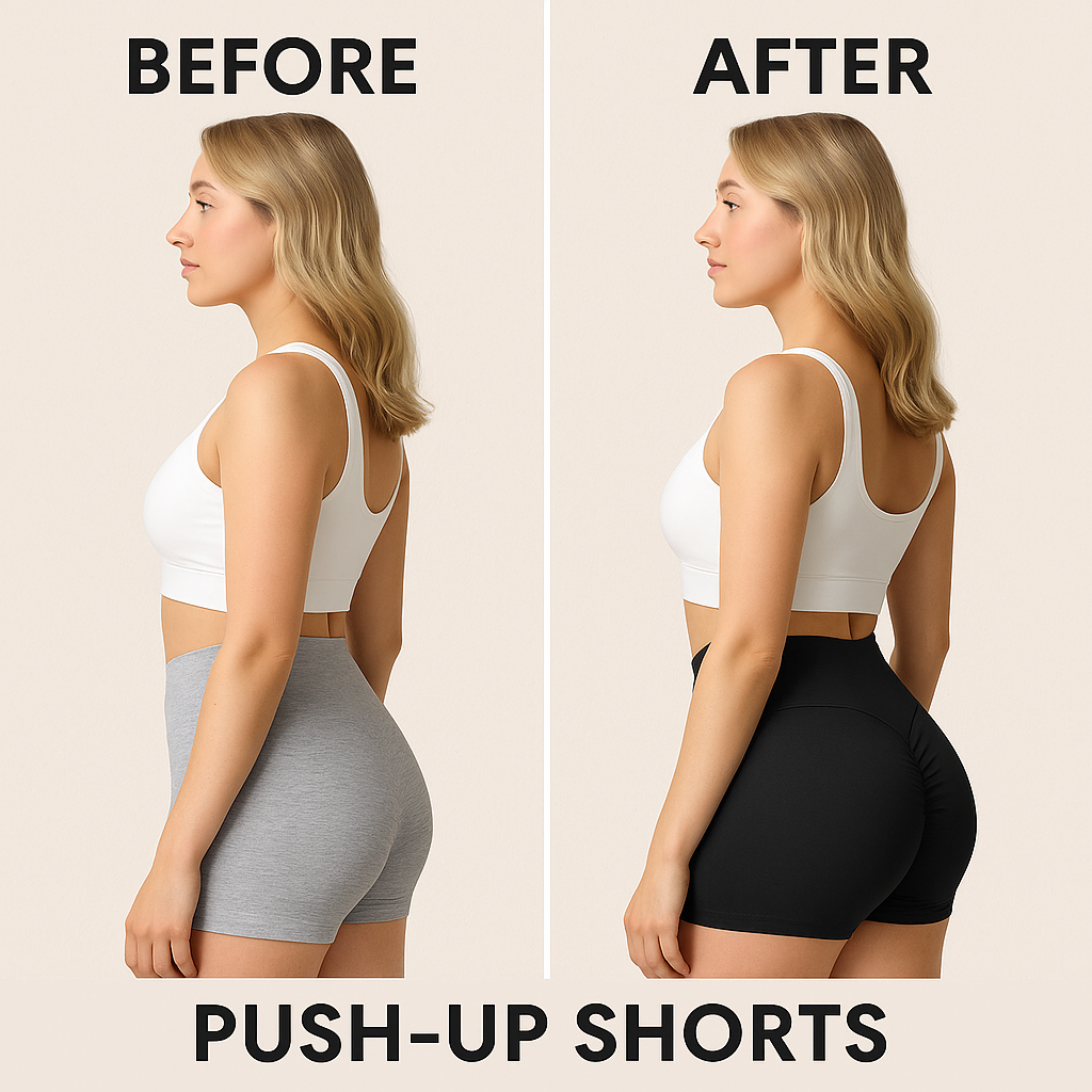 SHORT PUSH UP 3 PCS