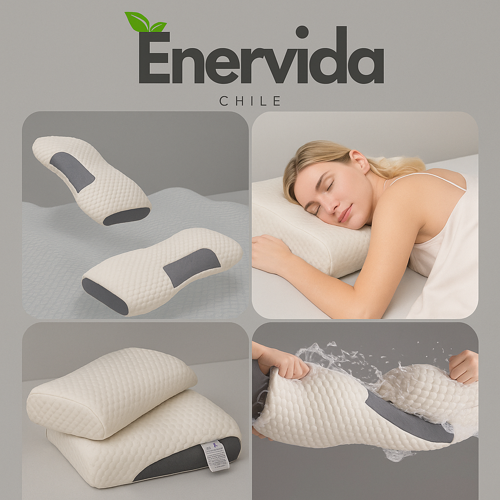 Almohada cervical para aliviar el dolor